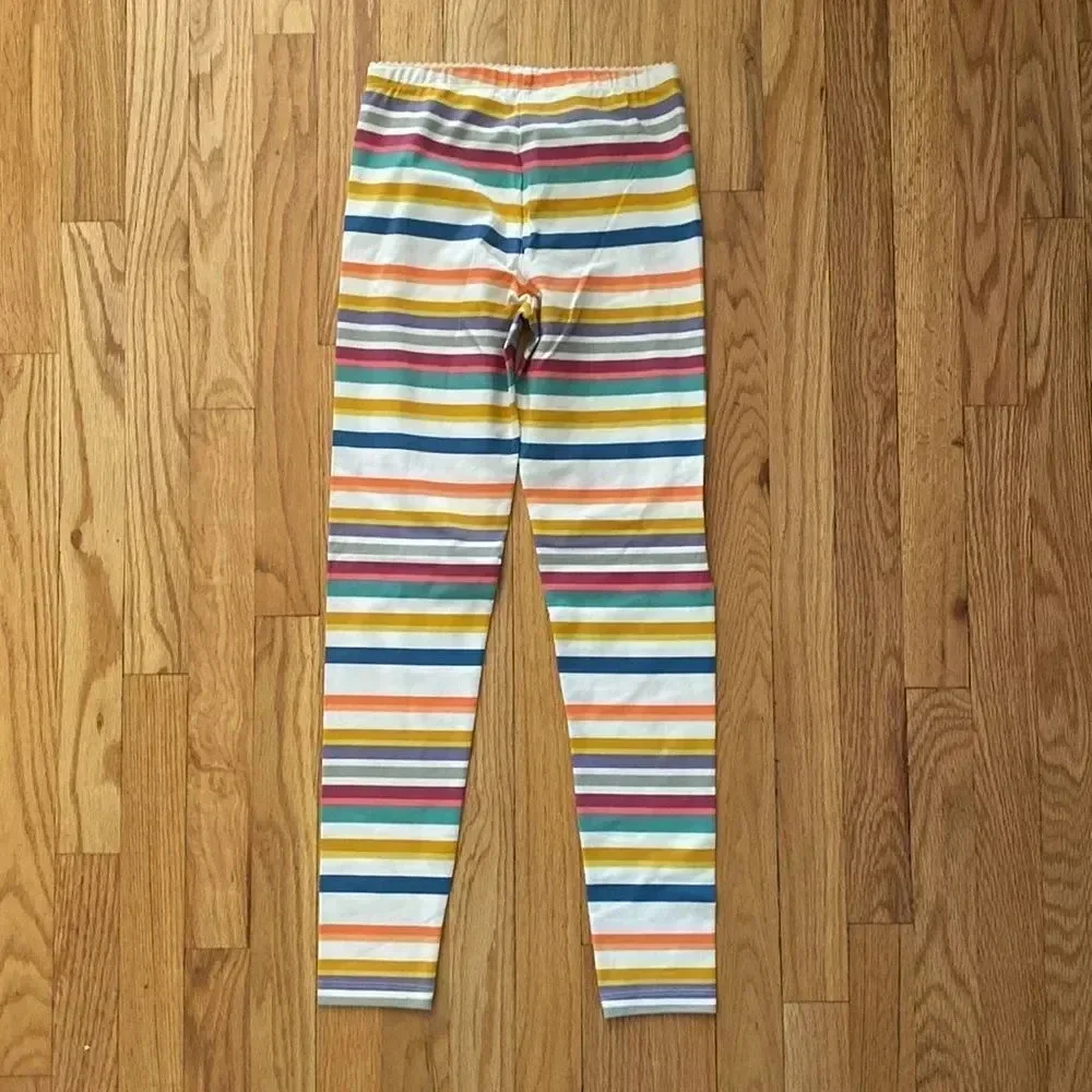 Tea Collection sz 12 striped leggings never worn in excellent condition NWOT